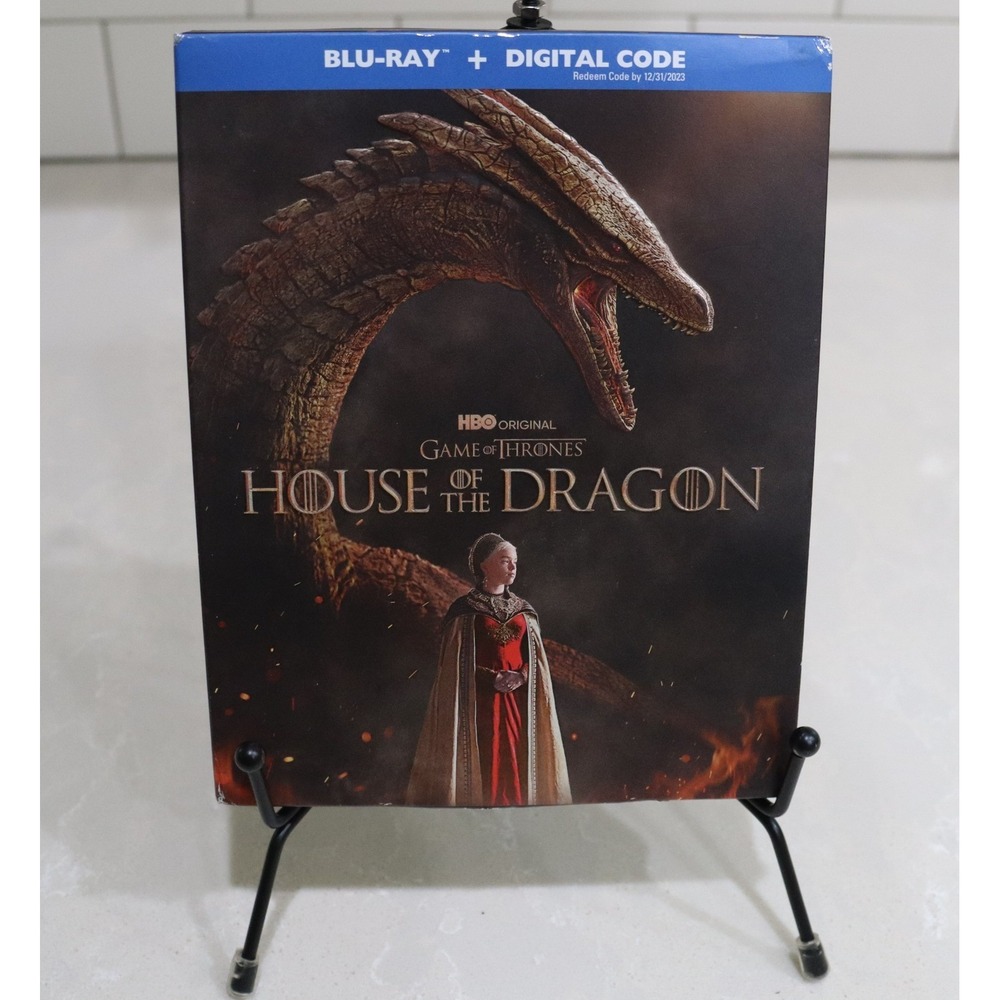 House of the Dragon Season 1 Blu-ray + Digital Slipcover HBO Game of Thrones